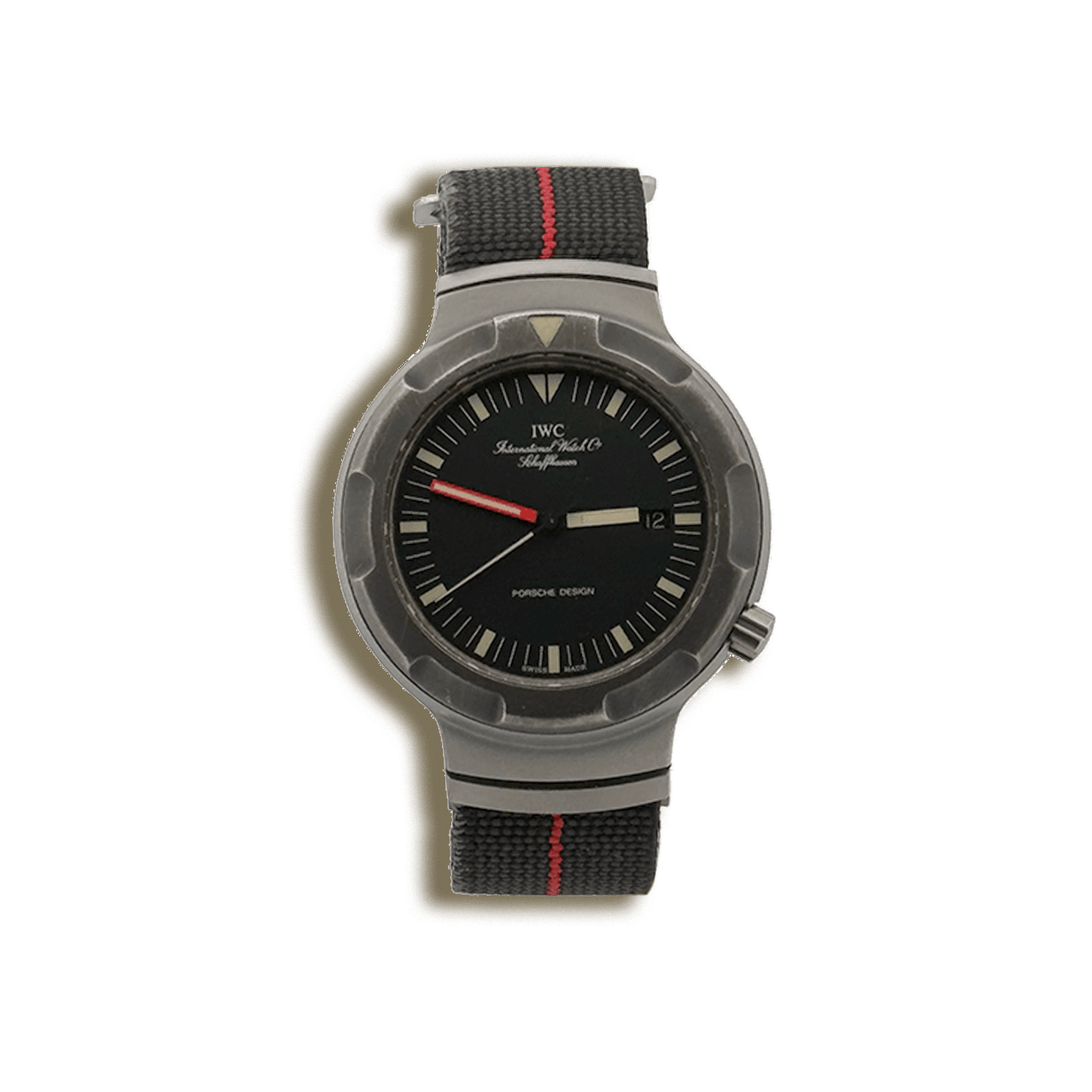 IWC Ocean2000 PorscheDesign Bundeswehr 3529 watch military
