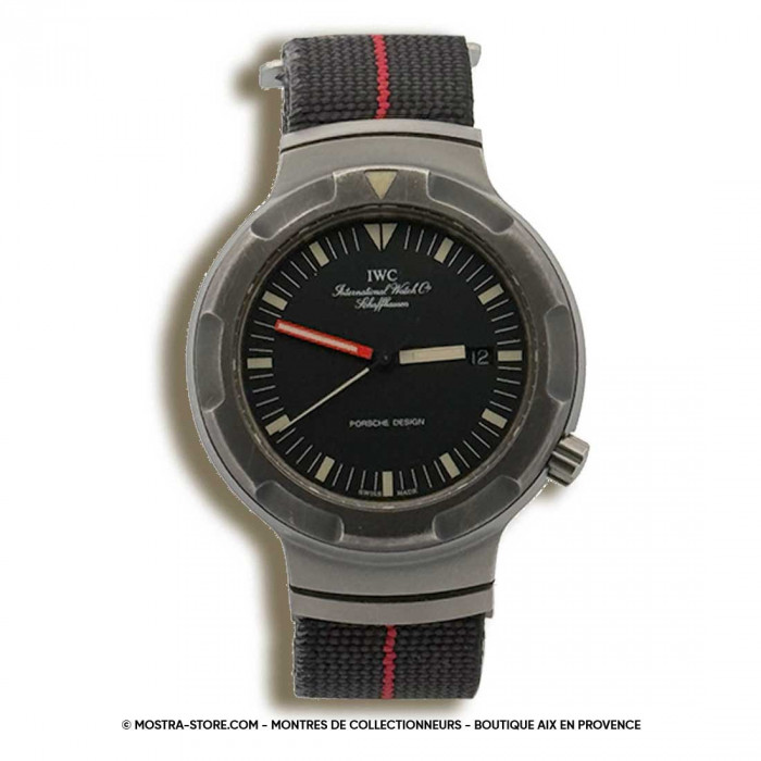 IWC Superocean Porsche Design Bund 3529 Military Combat Diver