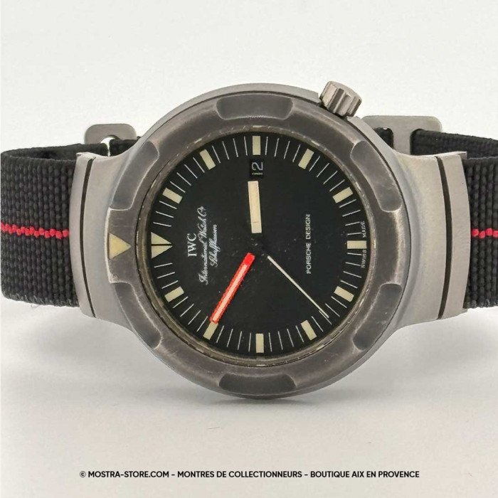 IWC Superocean Porsche Design Bund 3529 Military Combat Diver