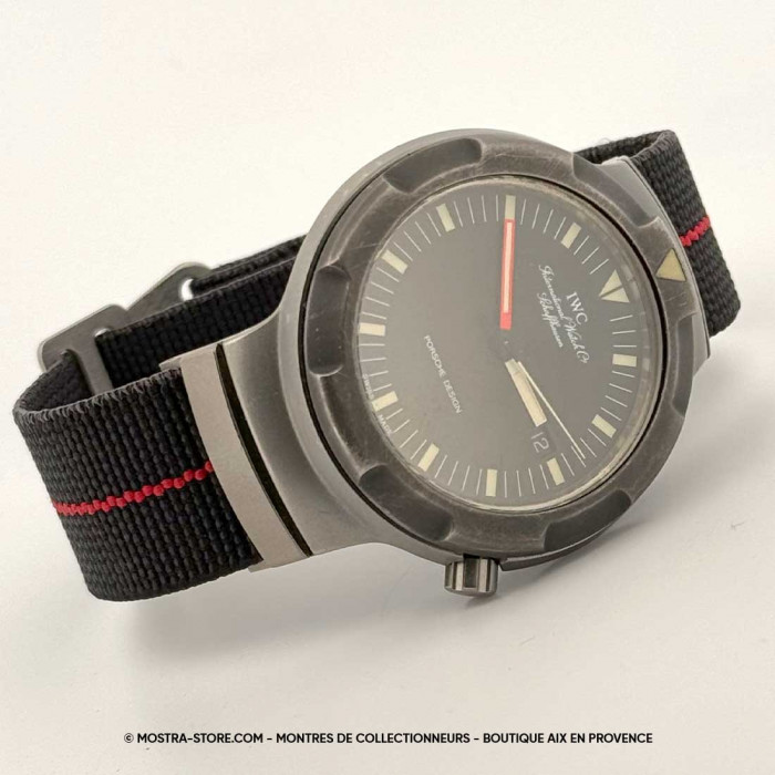 IWC Superocean Porsche Design Bund 3529 Military Combat Diver
