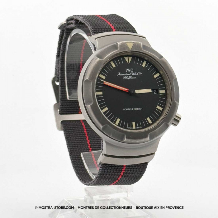 IWC Superocean Porsche Design Bund 3529 Military Combat Diver
