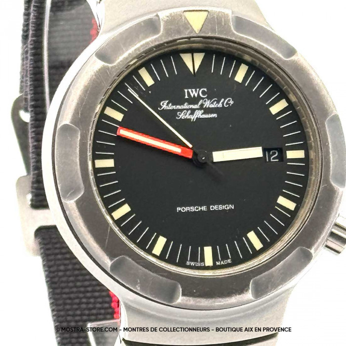 IWC Superocean Porsche Design Bund 3529 Military Combat Diver