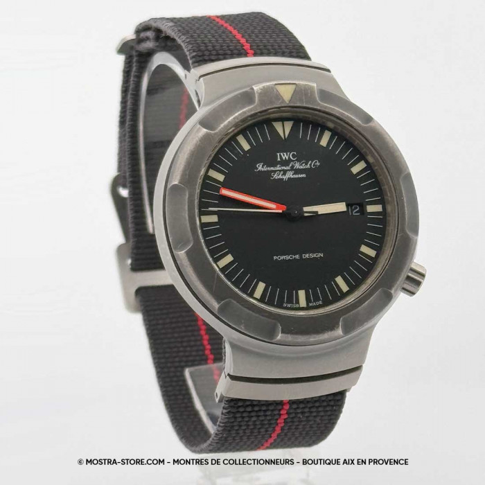 IWC Superocean Porsche Design Bund 3529 Military Combat Diver