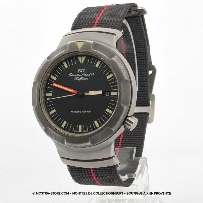 IWC Superocean Porsche Design Bund 3529 Military Combat Diver