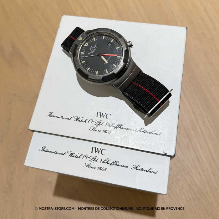 IWC Superocean Porsche Design Bund 3529 Military Combat Diver