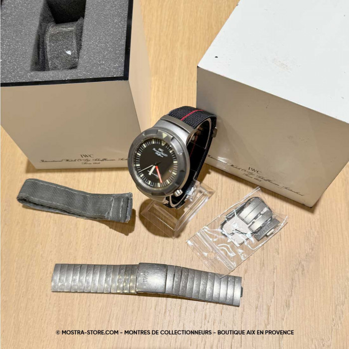 IWC Superocean Porsche Design Bund 3529 Military Combat Diver