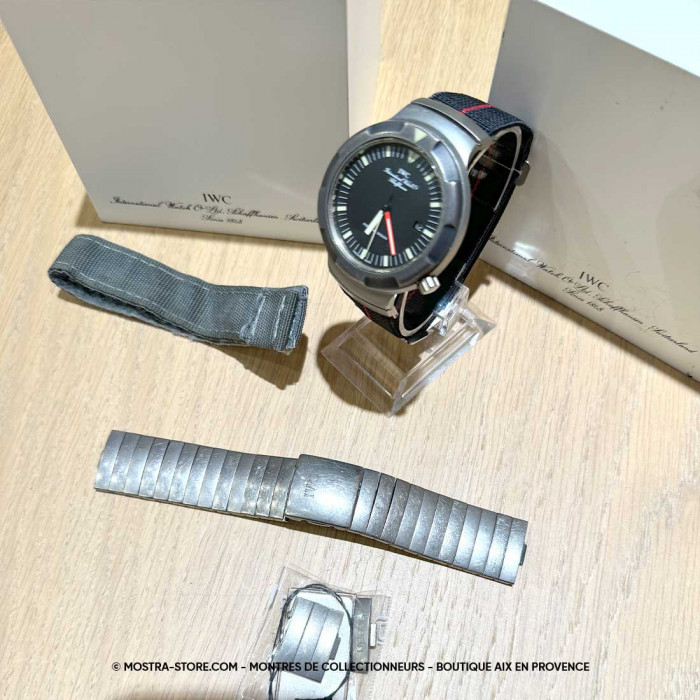 IWC Superocean Porsche Design Bund 3529 Military Combat Diver