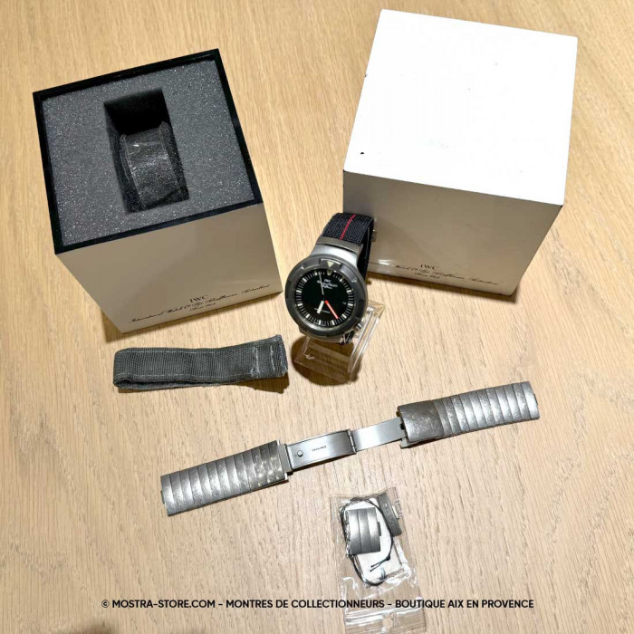 IWC Superocean Porsche Design Bund 3529 Military Combat Diver