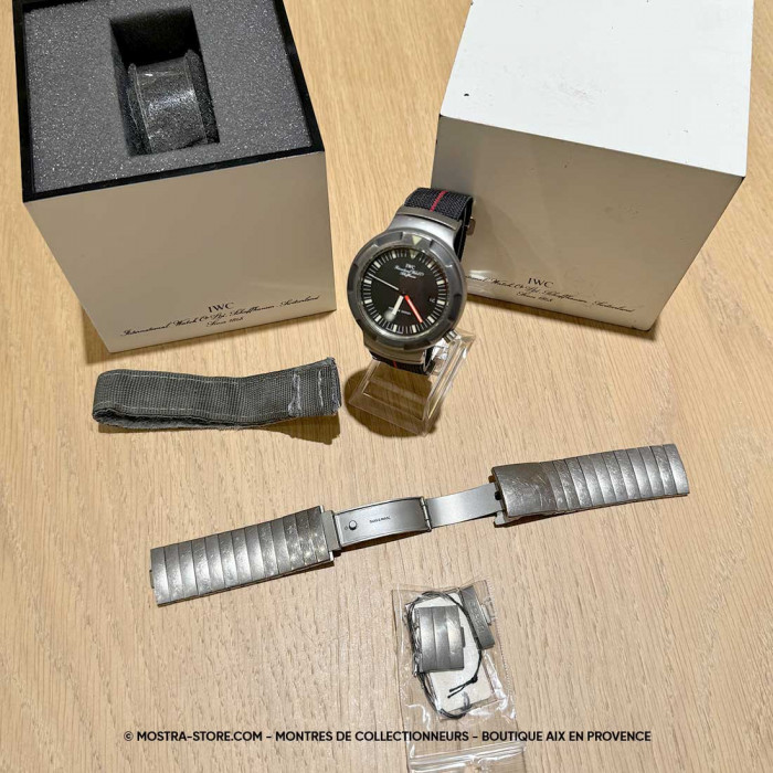 IWC Superocean Porsche Design Bund 3529 Military Combat Diver
