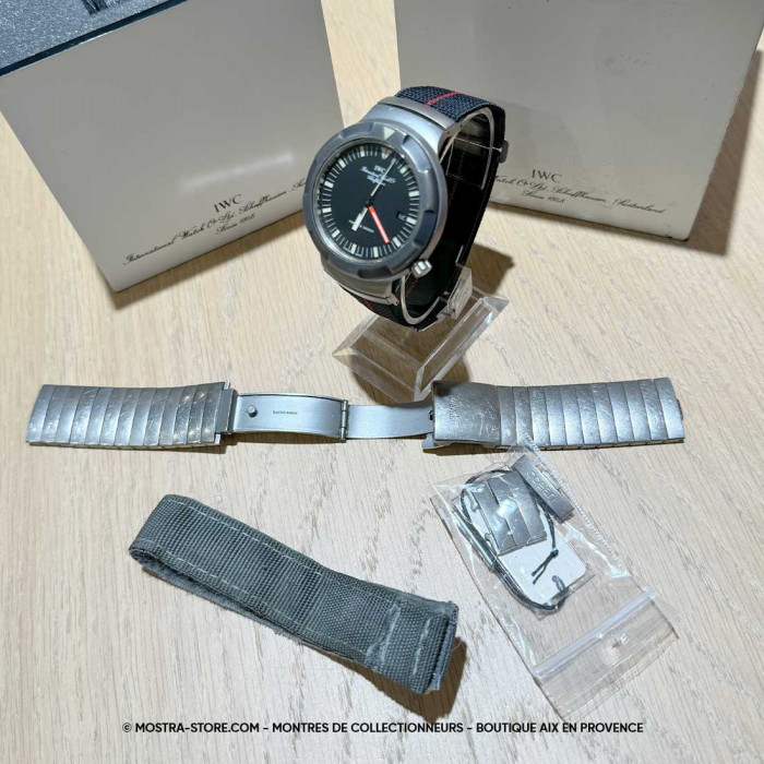 IWC Superocean Porsche Design Bund 3529 Military Combat Diver