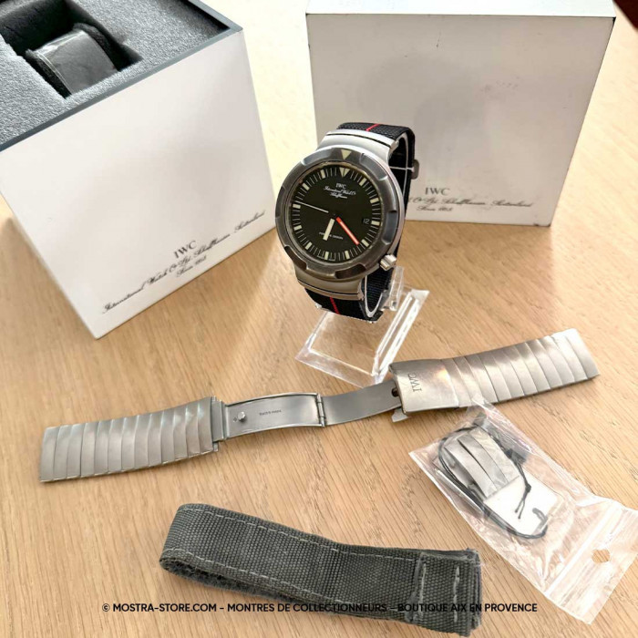 IWC Superocean Porsche Design Bund 3529 Military Combat Diver