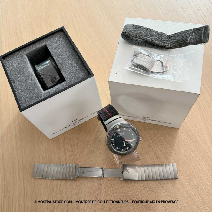 IWC Superocean Porsche Design Bund 3529 Military Combat Diver