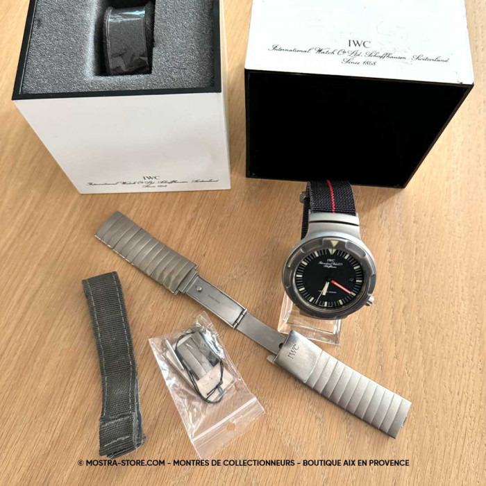 IWC Superocean Porsche Design Bund 3529 Military Combat Diver