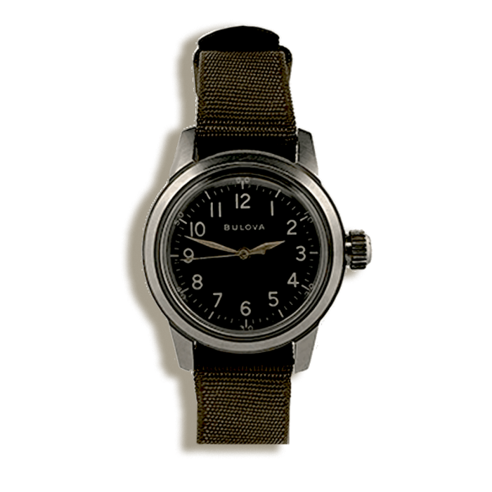 Bulova gi d-day military watch ord dept usa