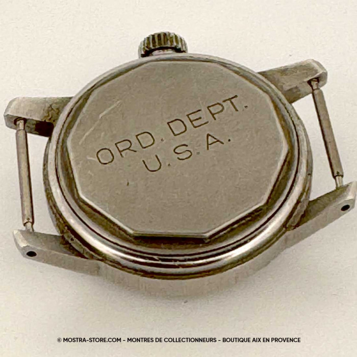 Bulova a-10 gi d-day military watch ord dept usa