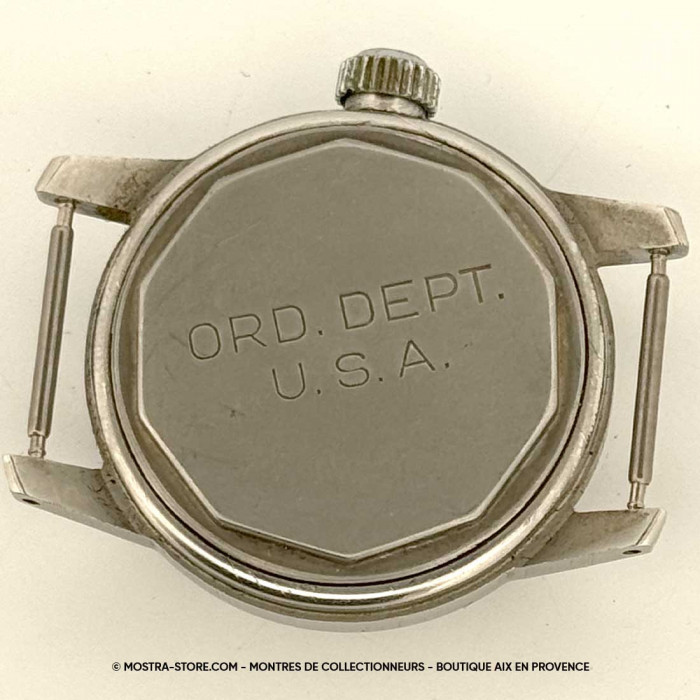 Bulova gi d-day military watch ord dept usa