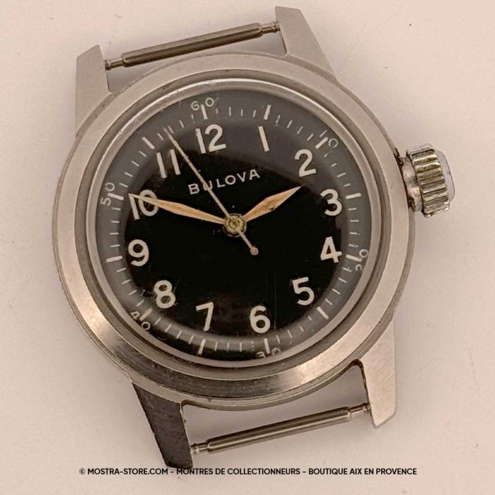 Bulova gi d-day military watch ord dept usa