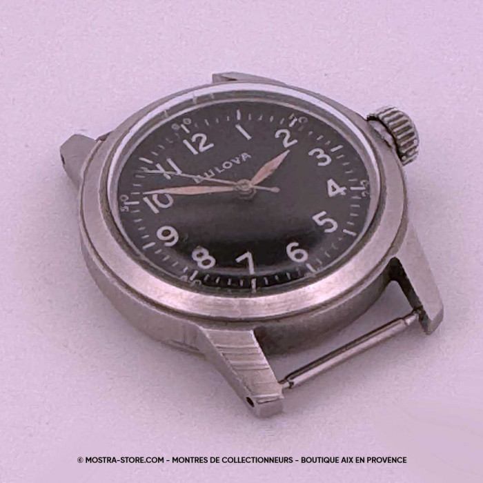 Bulova a-10 gi d-day military watch ord dept usa