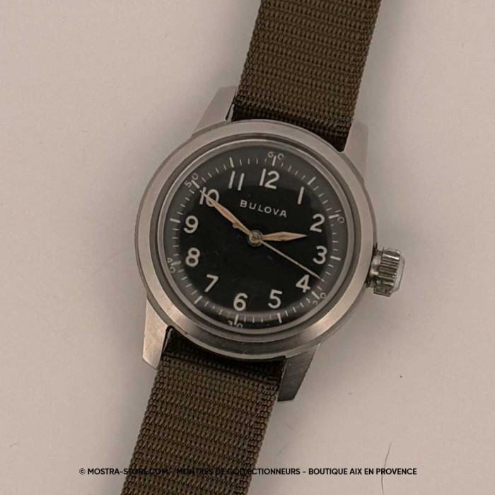 Bulova a-10 gi d-day military watch ord dept usa