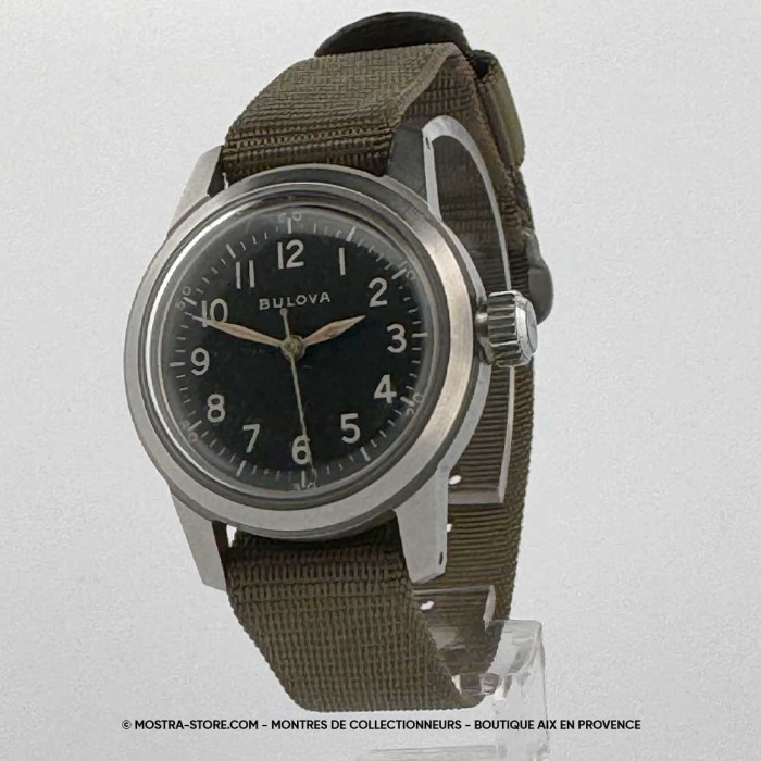 Bulova a-10 gi d-day military watch ord dept usa