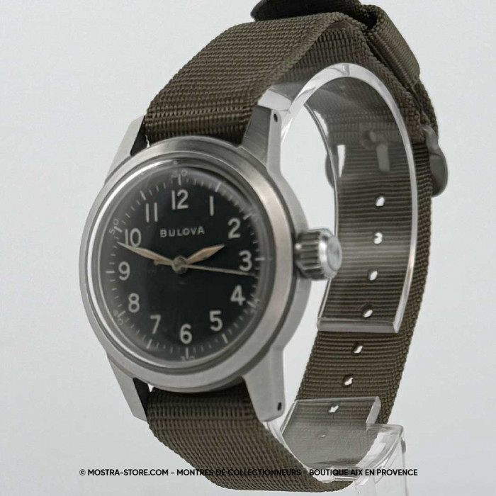 Bulova a-10 gi d-day military watch ord dept usa
