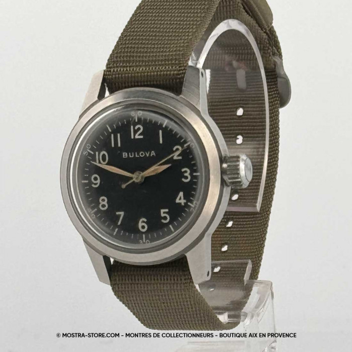 Bulova a-10 gi d-day military watch ord dept usa