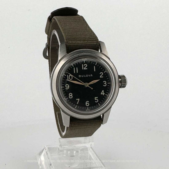 Bulova a-10 gi d-day military watch ord dept usa