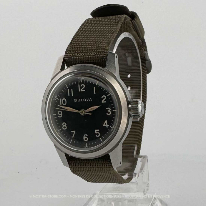 Bulova a-10 gi d-day military watch ord dept usa