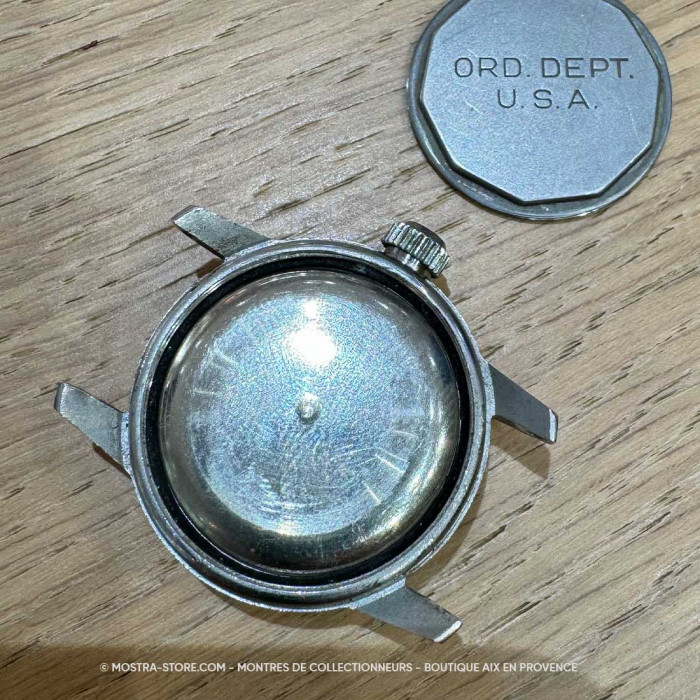 Bulova gi d-day military watch ord dept usa