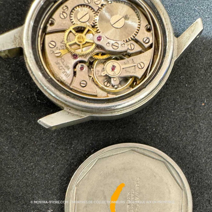 Bulova a-10 gi d-day military watch ord dept usa