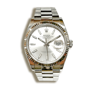 Rolex datejust 36 rolesor full-set