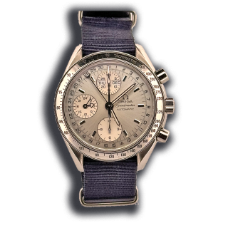 Omega Speedmaster 39 Triple Date Calendar