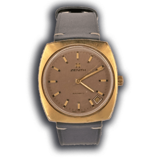 Zenith automatic date 2572 seventies-mood