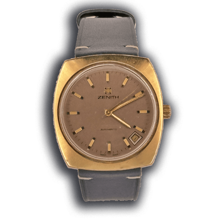 Zenith automatic date 2572 seventies-mood