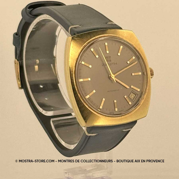 Zenith automatic date 2572 seventies-mood