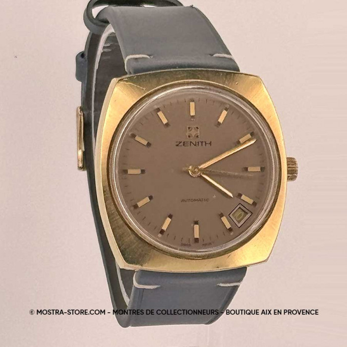 Zenith automatic date 2572 seventies-mood