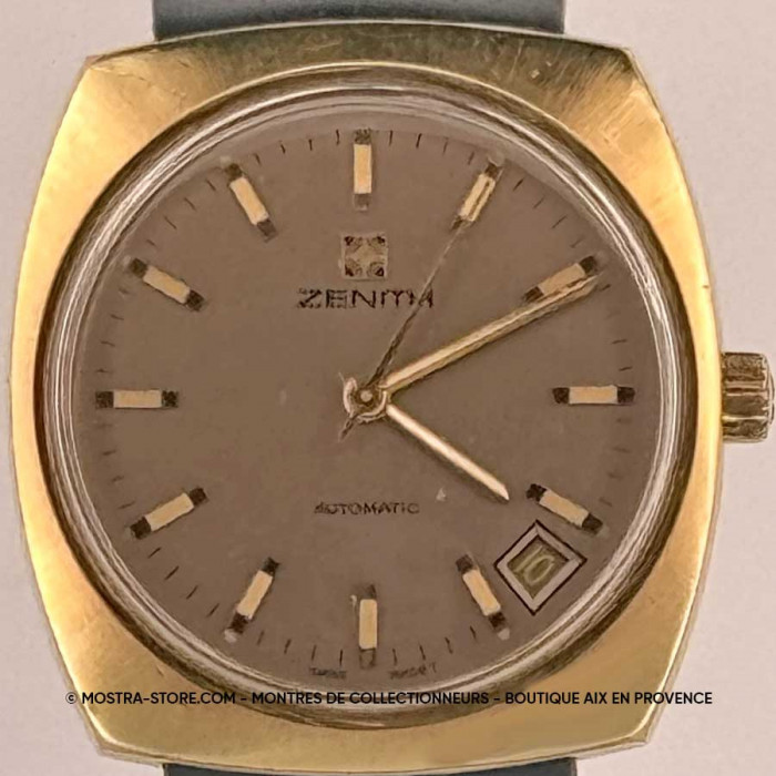 Zenith automatic date 2572 seventies-mood