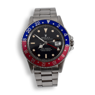 Rolex gmt-master pepsi années 80