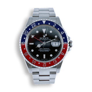 Rolex gmt master II pepsi
