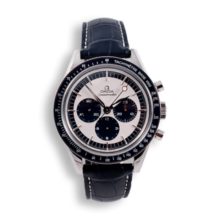 Omega speedmaster blue panda