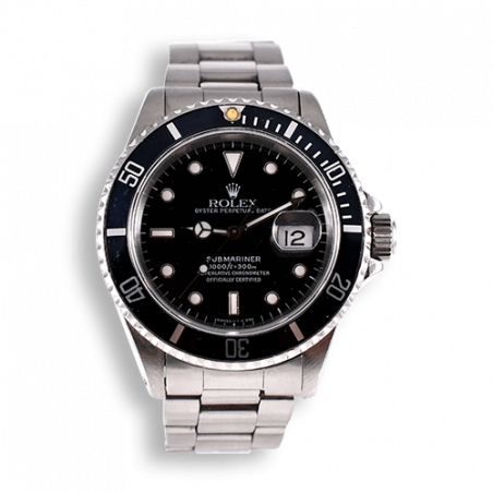montre-rolex-submariner-four-lines-16610-calibre-3135-circa-1991-fullset-collection-mostra-store-boutique-aix-en-provence-watch