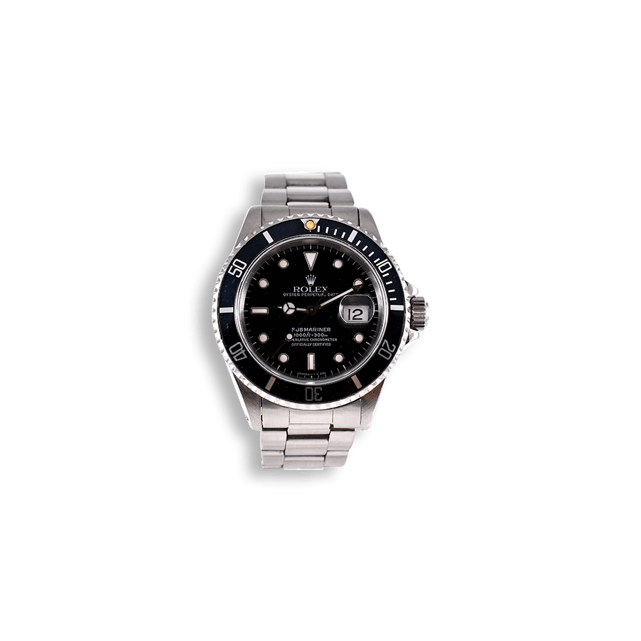 montre-rolex-submariner-four-lines-16610-calibre-3135-circa-1991-fullset-collection-mostra-store-boutique-aix-en-provence-watch