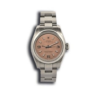 Rolex oyster perpetual 26 rose 3 6 9
