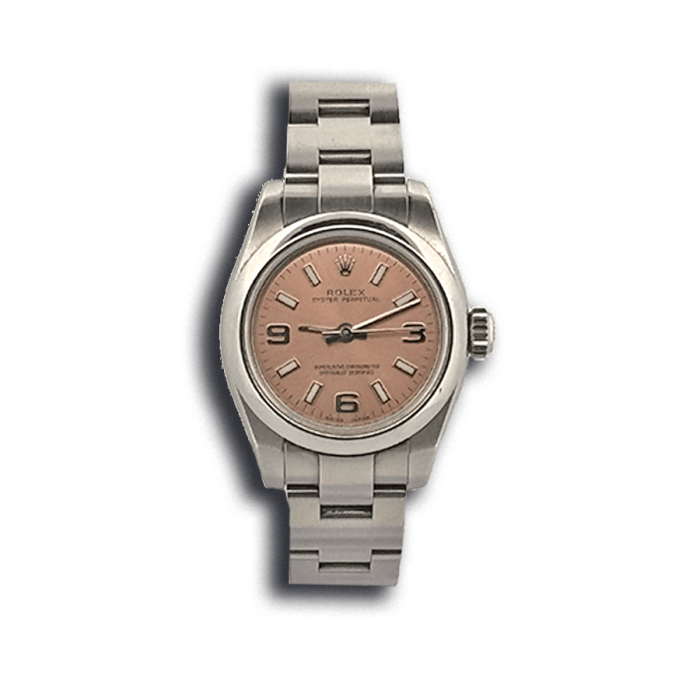 Rolex oyster perpetual 26 rose 3 6 9