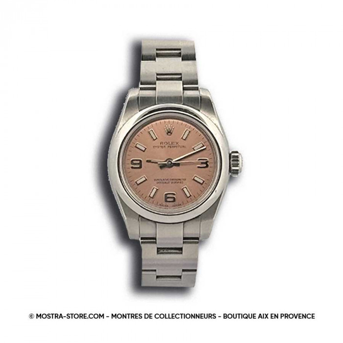 Rolex oyster perpetual 26 rose 3 6 9