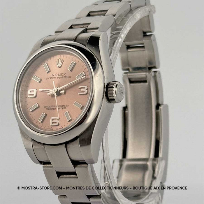 Rolex oyster perpetual 26 rose 3 6 9