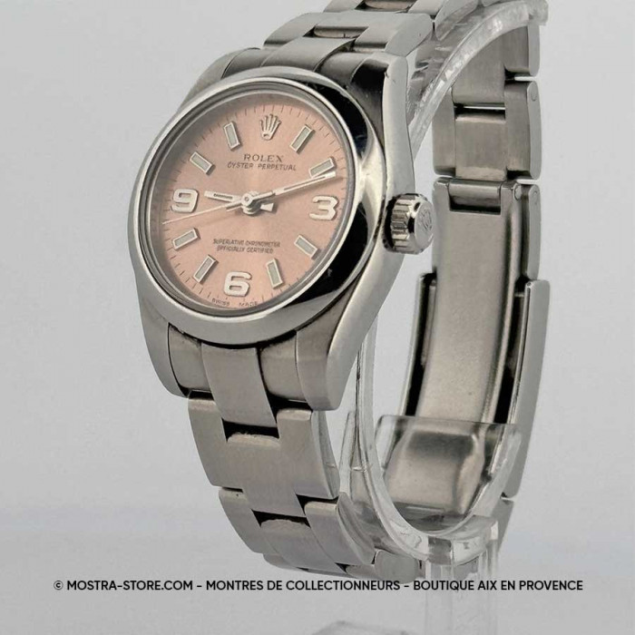 Rolex oyster perpetual 26 rose 3 6 9