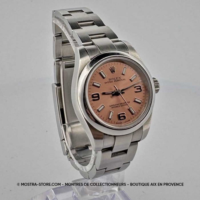 Rolex oyster perpetual 26 rose 3 6 9