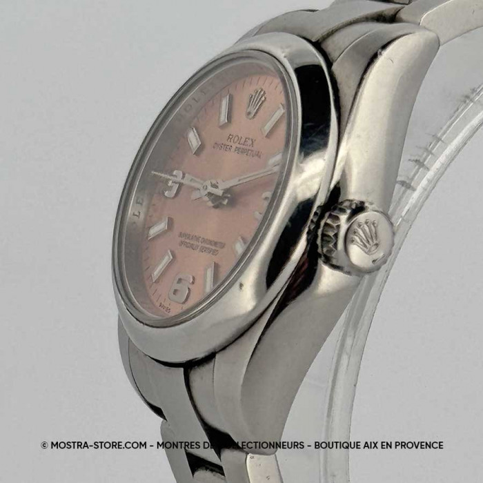 Rolex oyster perpetual 26 rose 3 6 9