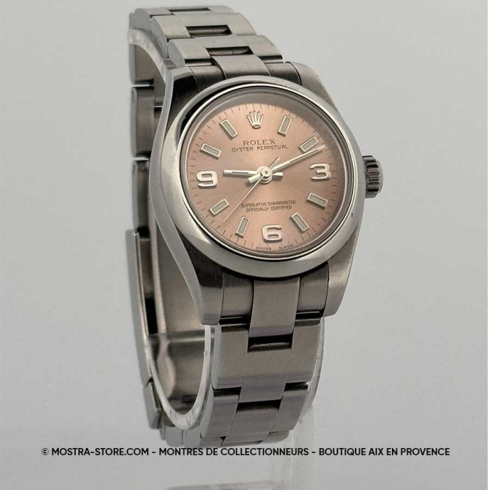 Rolex oyster perpetual 26 rose 3 6 9